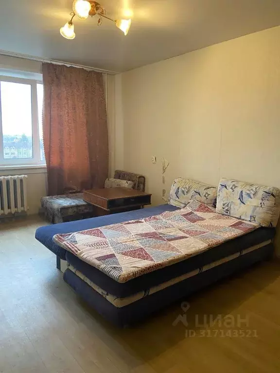 1-к кв. Тверская область, Тверь ул. Красина, 53к1 (38.0 м) - Фото 1