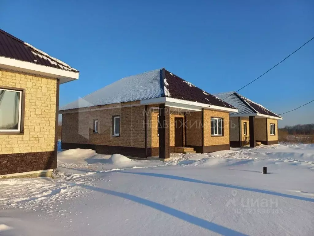 Коттедж в Тюменская область, Тюменский муниципальный округ, Винзили рп ... - Фото 1
