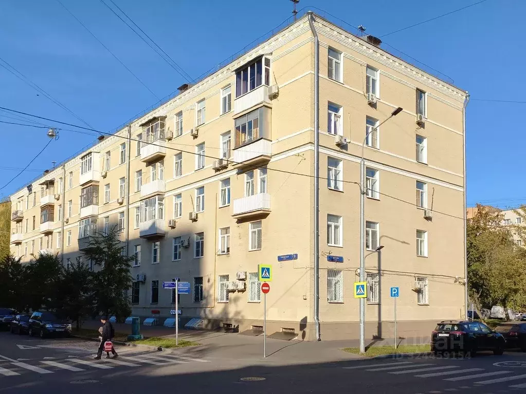 Помещение свободного назначения в Москва Городская ул., 9 (90 м) - Фото 1