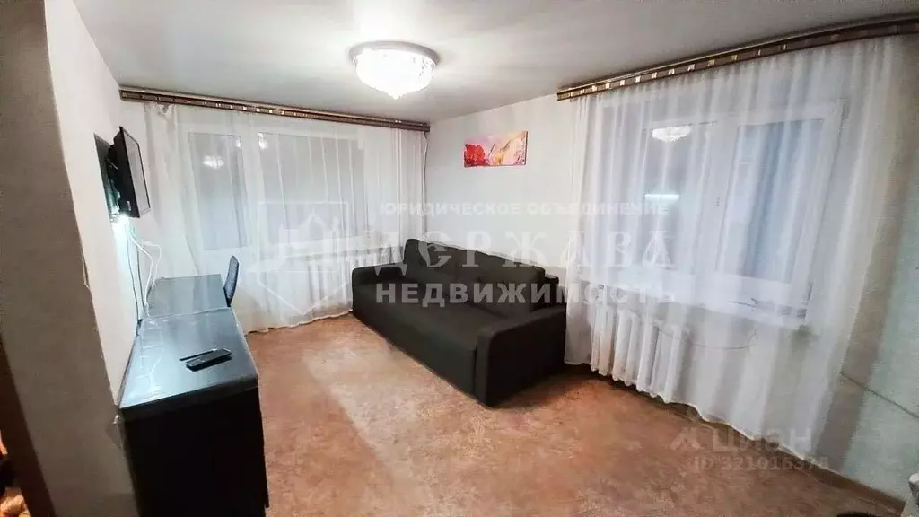 1-к кв. Кемеровская область, Кемерово Рекордная ул., 3А (32.0 м) - Фото 1