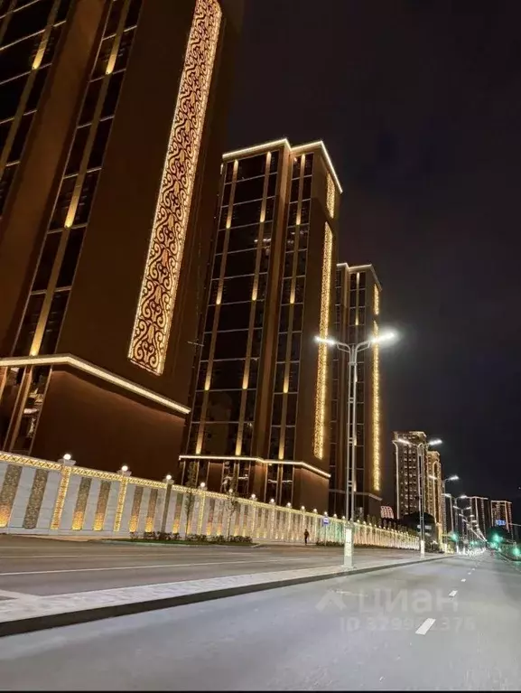 3-к кв. Чеченская республика, Грозный ул. Асланбека Шерипова, 24/1 ... - Фото 1