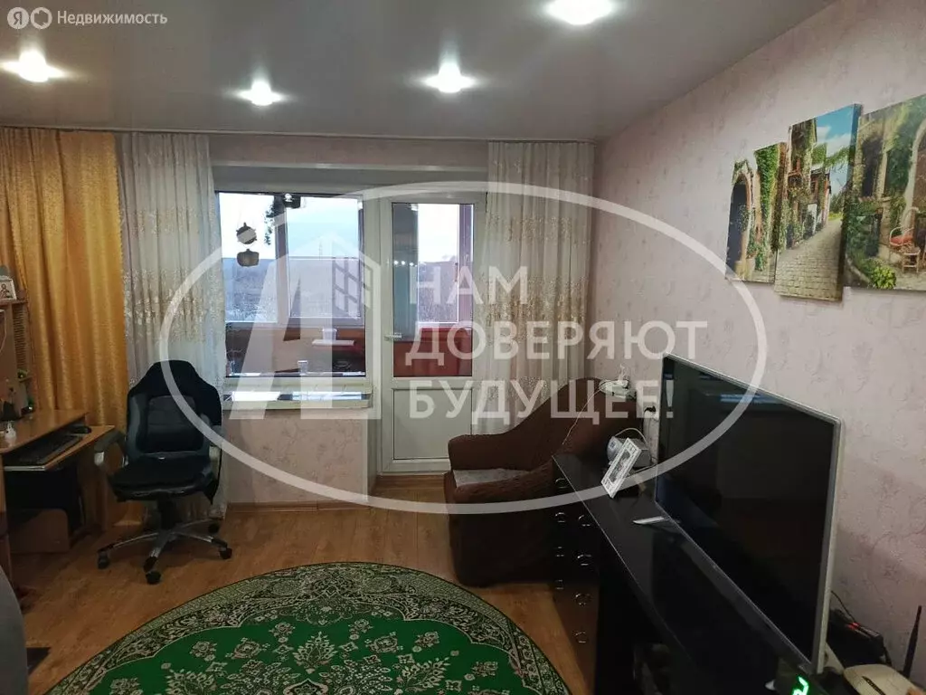 2-комнатная квартира: Глазов, улица Кирова, 122 (53.3 м) - Фото 2