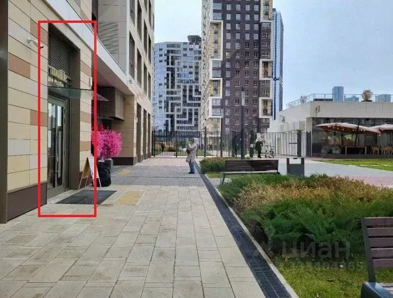 Помещение свободного назначения в Москва ул. Василия Ланового, 1к1 (20 ... - Фото 1