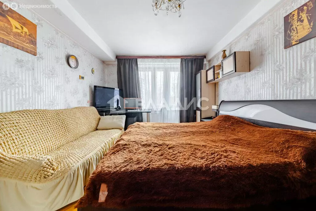 3-комнатная квартира: Санкт-Петербург, улица Академика Байкова, 7к2 ... - Фото 1