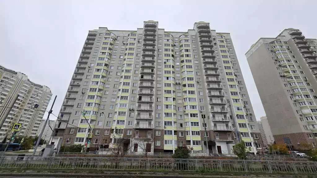 1-к кв. Москва, Москва, Московский г. ул. Никитина, 10 (40.0 м) - Фото 1