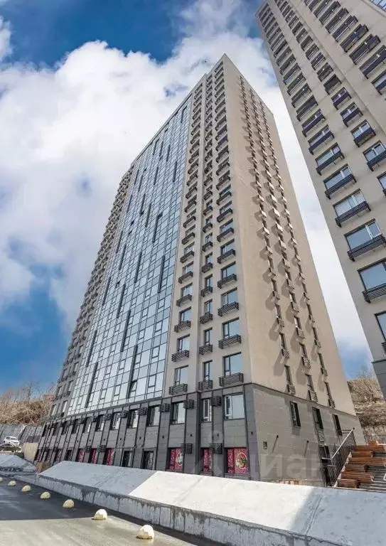 Студия Приморский край, Владивосток Стрелковая ул., 18к2 (26.0 м) - Фото 1