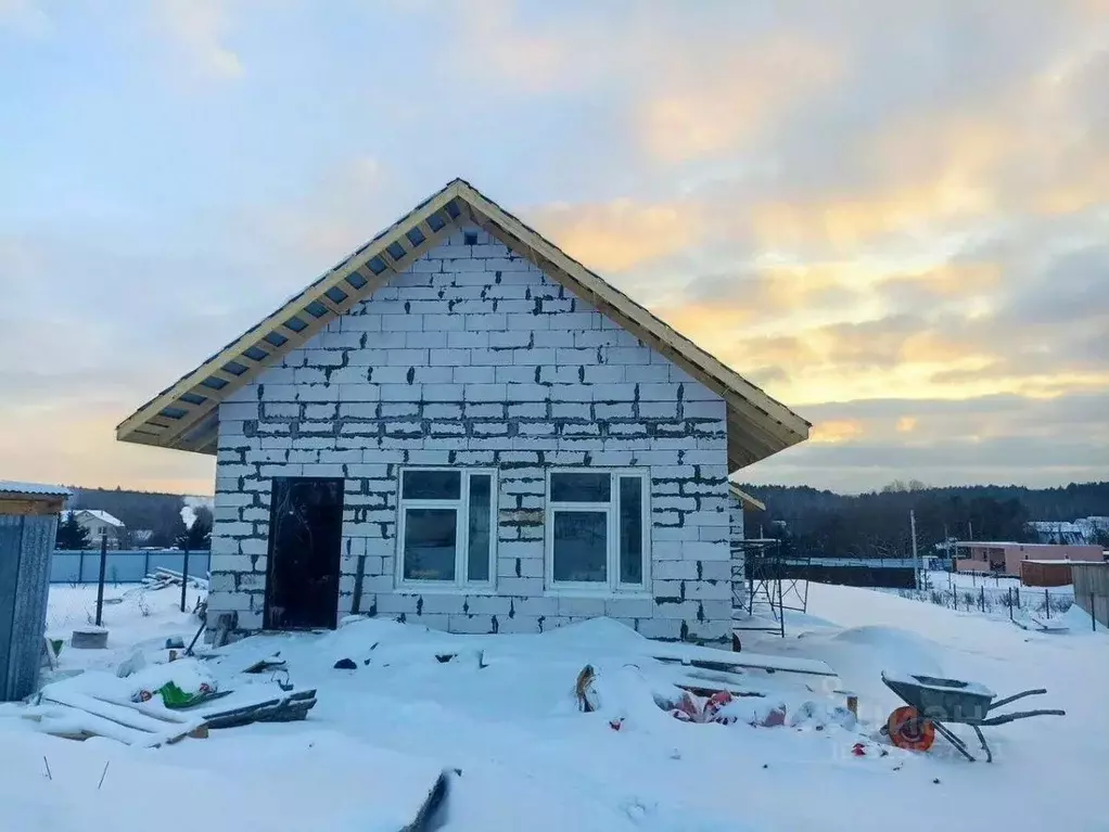 Коттедж в Пензенская область, Пензенский район, Воскресеновский ... - Фото 1