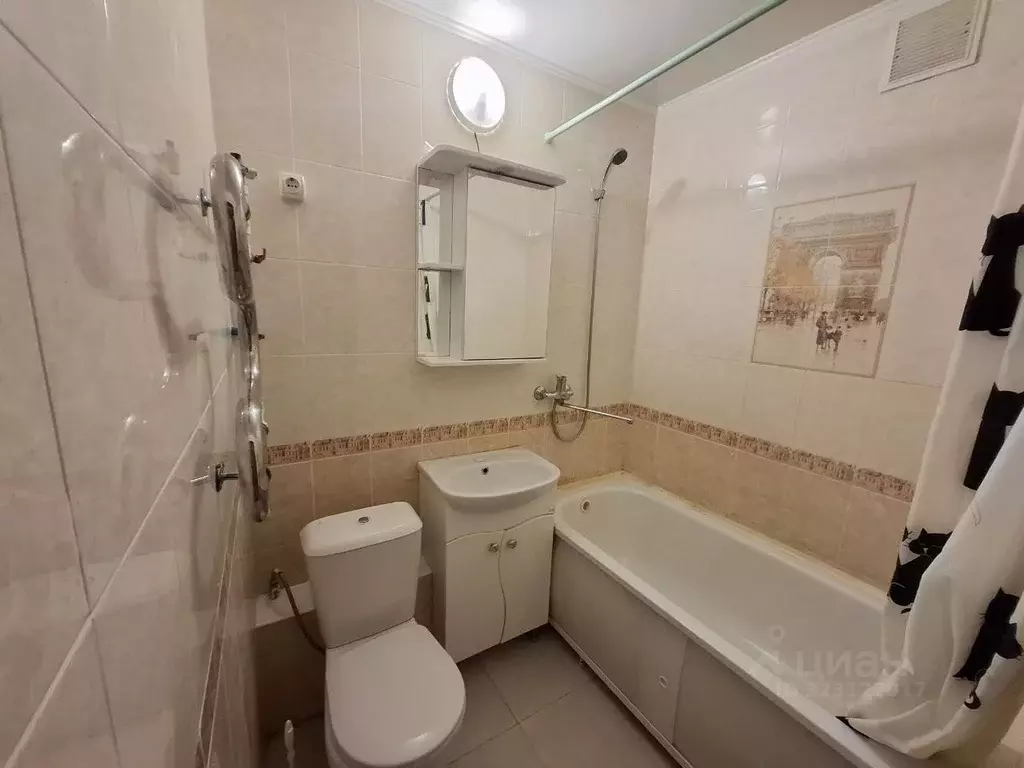 1-к кв. Краснодарский край, Белореченск ул. Чапаева, 46 (36.0 м) - Фото 1