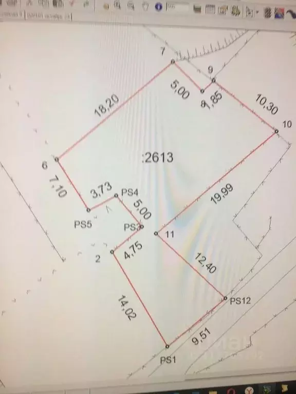 Участок в Крым, Феодосия муниципальный округ, Орджоникидзе пгт ул. ... - Фото 2