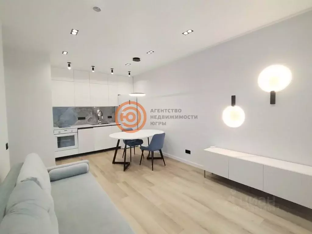 1-к кв. Тюменская область, Тюмень ул. Николая Машарова, 4 (40.0 м) - Фото 2