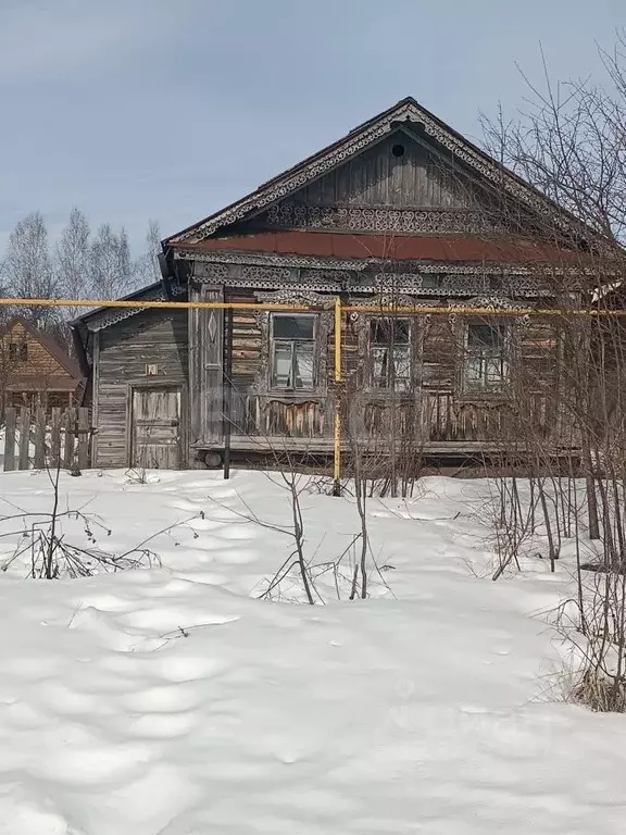 Дом в Нижегородская область, Вадский муниципальный округ, с. Крутой ... - Фото 2