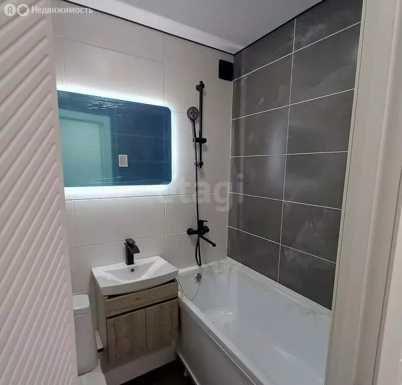 Квартира-студия: Кемерово, Ногинская улица, 10 (23 м) - Фото 2