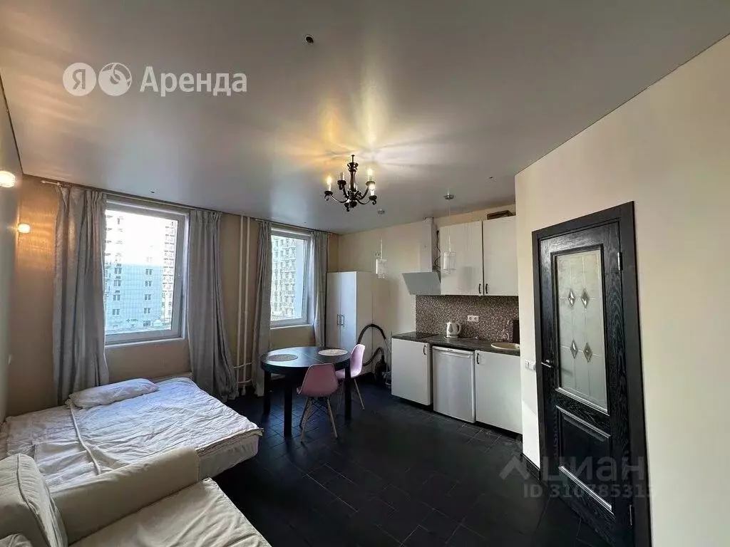 Студия Москва Березовая аллея, 19к3 (24.5 м) - Фото 1