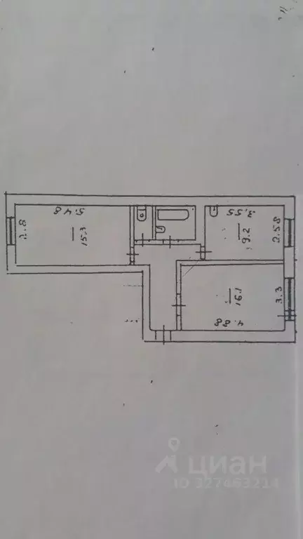2-к кв. Приморский край, Находка Нахимовская ул., 29А (51.9 м) - Фото 2