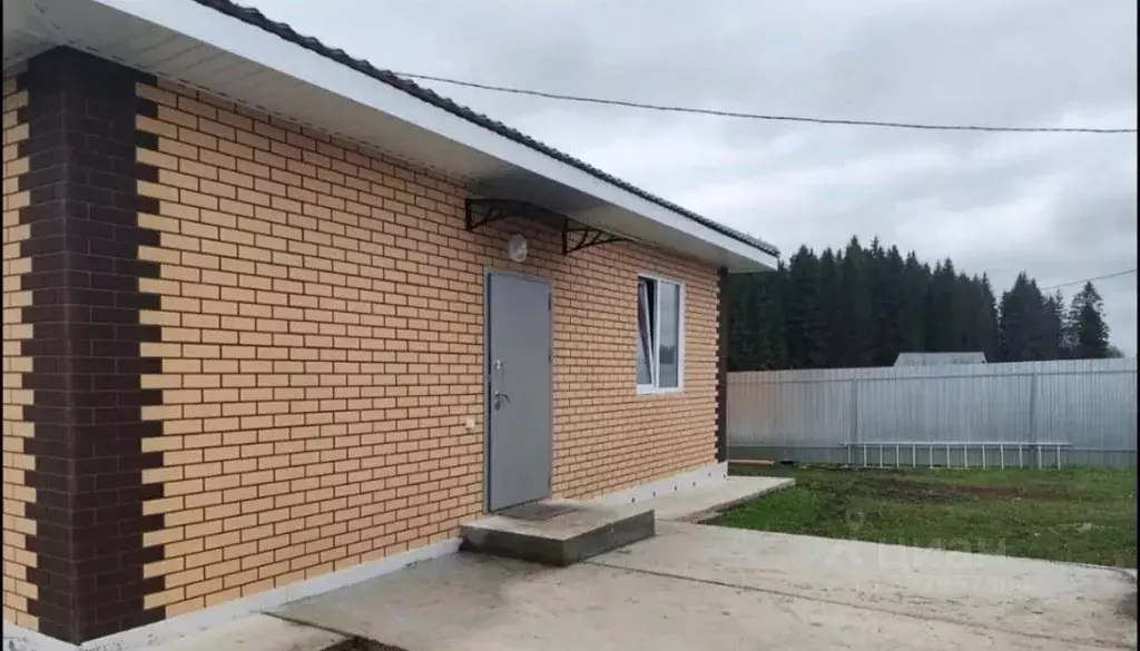 Дом в Пермский край, Пермский муниципальный округ, д. Косотуриха ул. ... - Фото 1