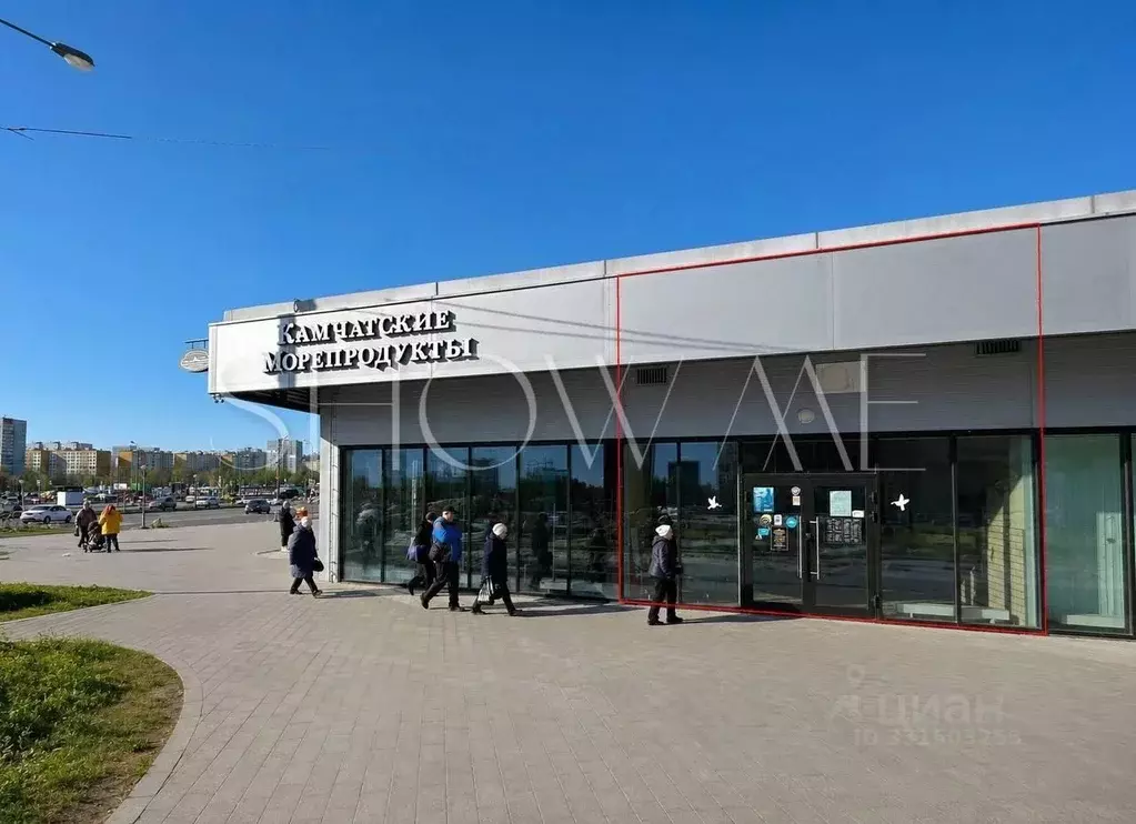 Помещение свободного назначения в Москва Ореховый бул., 45 (70 м) - Фото 1