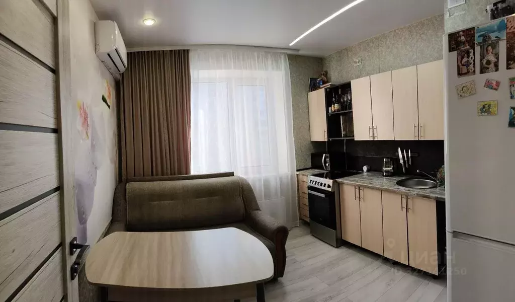 1-к кв. Омская область, Омск Московка-2 мкр, ул. Молодова, 26 (33.3 м) - Фото 1