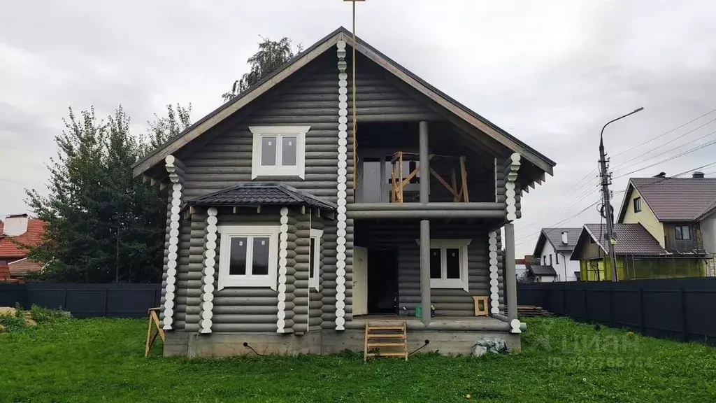 Дом в Московская область, Мытищи городской округ, д. Лысково ул. ... - Фото 1