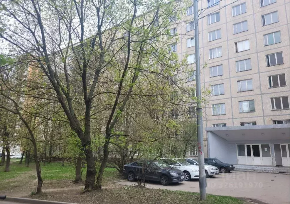 Комната Москва ул. Гурьянова, 53 (17.9 м) - Фото 1