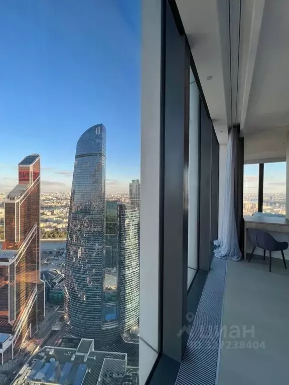 3-к кв. Москва 1-й Красногвардейский проезд, 22с1 (88.0 м) - Фото 1