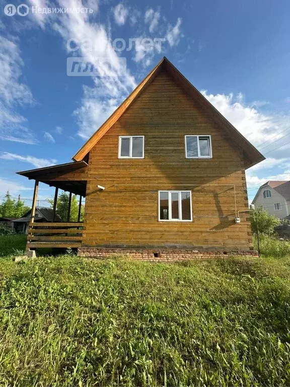 Дом в село Иглино, Набережная улица, 42 (140 м) - Фото 1