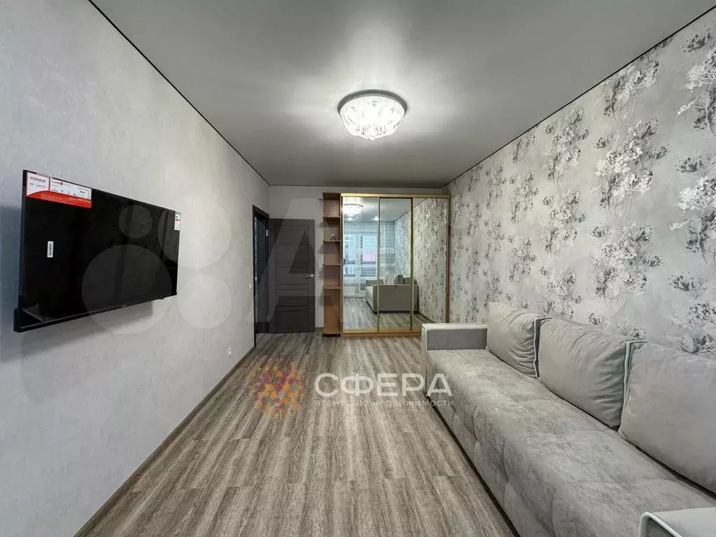 2-к. квартира, 40 м, 2/25 эт. - Фото 1