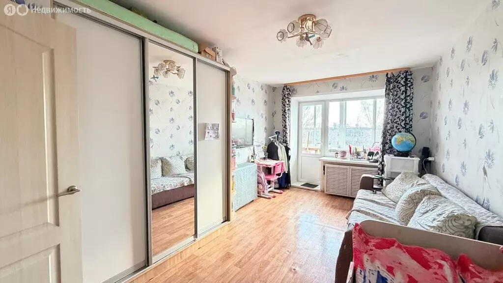 2-комнатная квартира: Пермь, улица Шишкина, 21 (40.7 м) - Фото 2