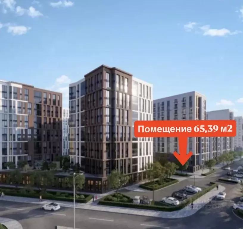 Помещение свободного назначения в Санкт-Петербург Полюстровский ... - Фото 1