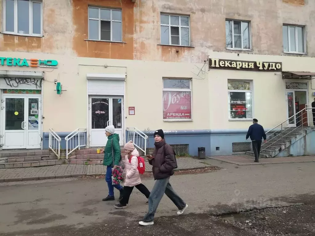 Помещение свободного назначения в Тверская область, Тверь просп. ... - Фото 1