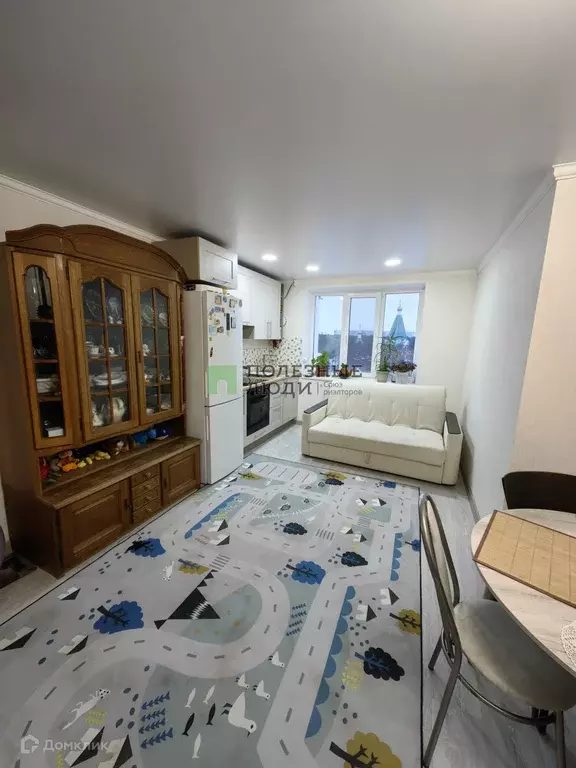 Продаётся 1-к квартира, 45 м - Фото 1