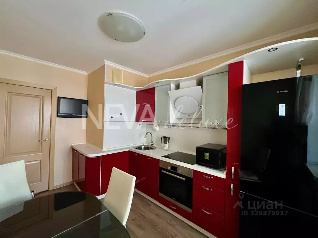 1-к кв. Санкт-Петербург Туристская ул., 23к4 (34.0 м) - Фото 2