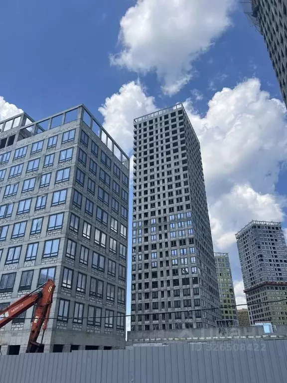 Студия Башкортостан, Уфа Нижегородка жилрайон,  (28.6 м) - Фото 2