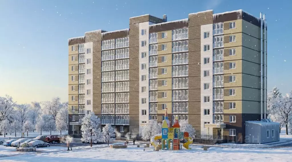 1-к кв. Ярославская область, Ярославль ул. Брагинская, 22 (38.96 м) - Фото 1