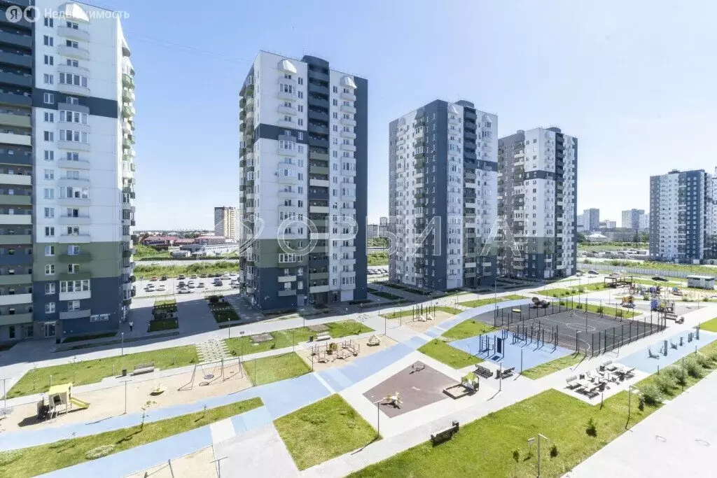 1-комнатная квартира: Тюмень, улица Алексея Леонова, 30 (35.5 м) - Фото 0