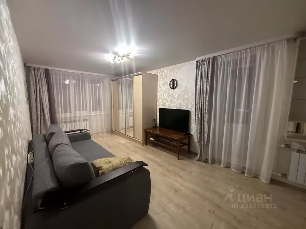 1-к кв. Коми, Сыктывкар Петрозаводская ул., 19 (37.0 м) - Фото 1