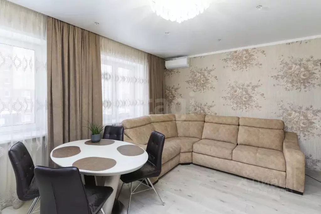 1-к кв. Тюменская область, Тюмень ул. Николая Ростовцева, 23к1 (49.0 ... - Фото 1