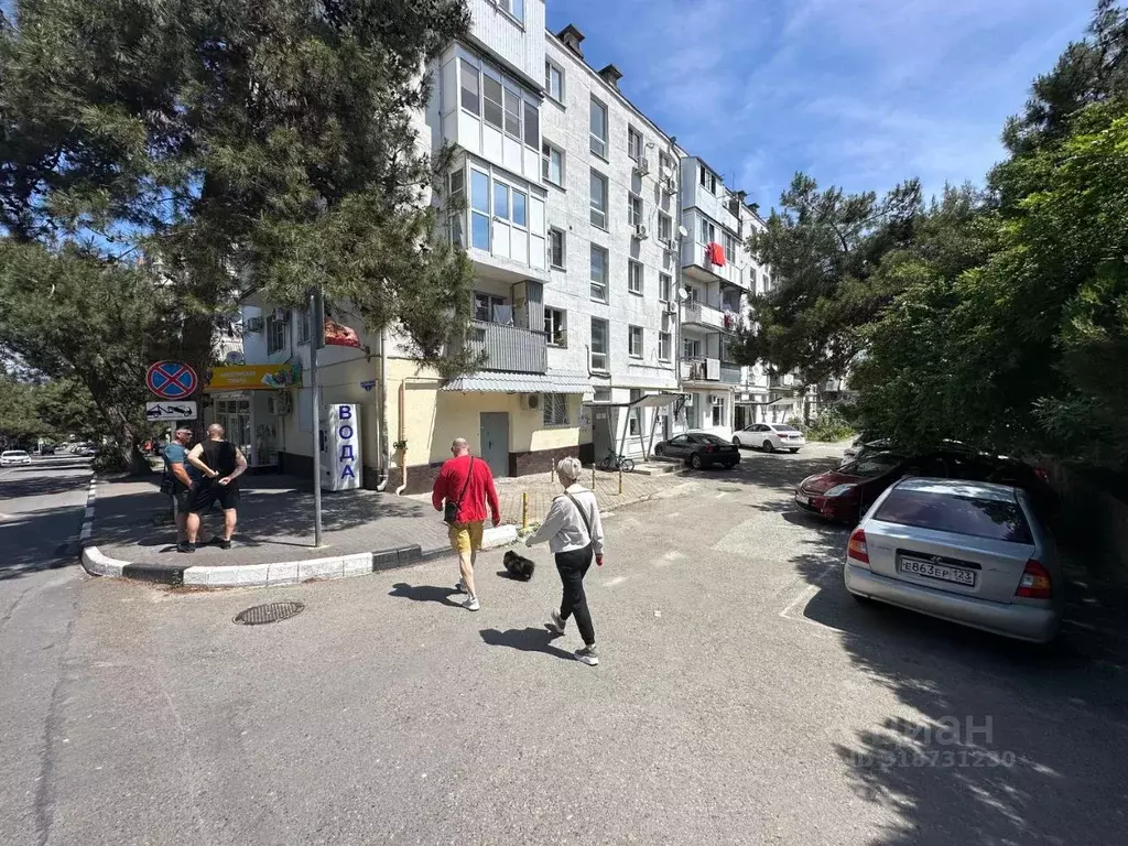 Торговая площадь в Краснодарский край, Геленджик ул. Грибоедова, 13 ... - Фото 1