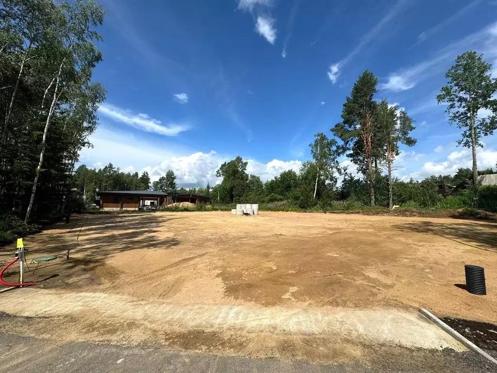 Участок в Ленинградская область, Выборгский район, Первомайское с/пос, ... - Фото 2