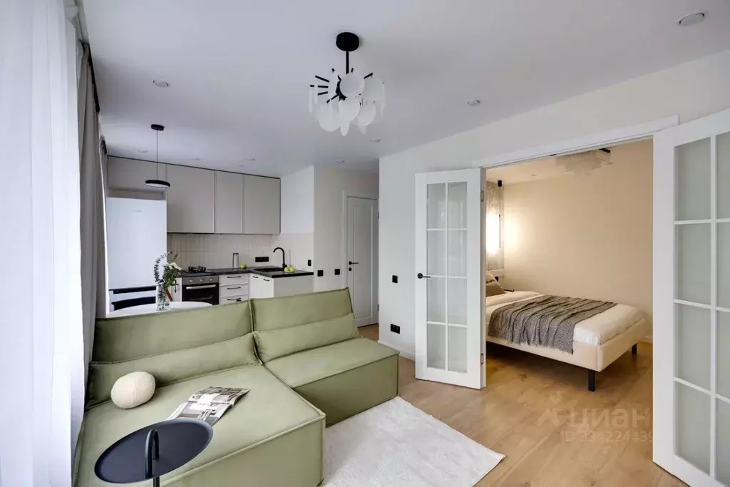 2-к кв. Москва ул. Металлургов, 27 (46.0 м) - Фото 1