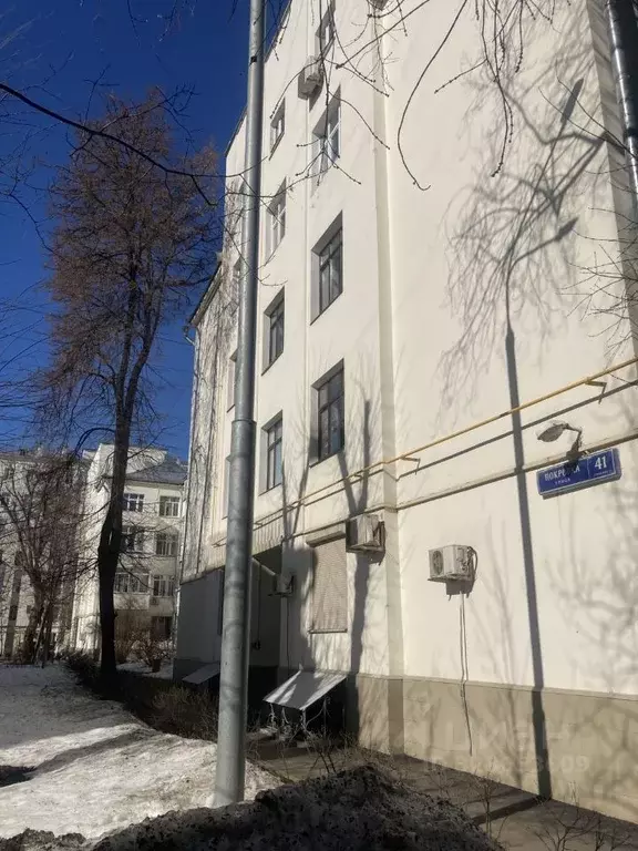 Студия Москва ул. Покровка, 41С2 (13.5 м) - Фото 2