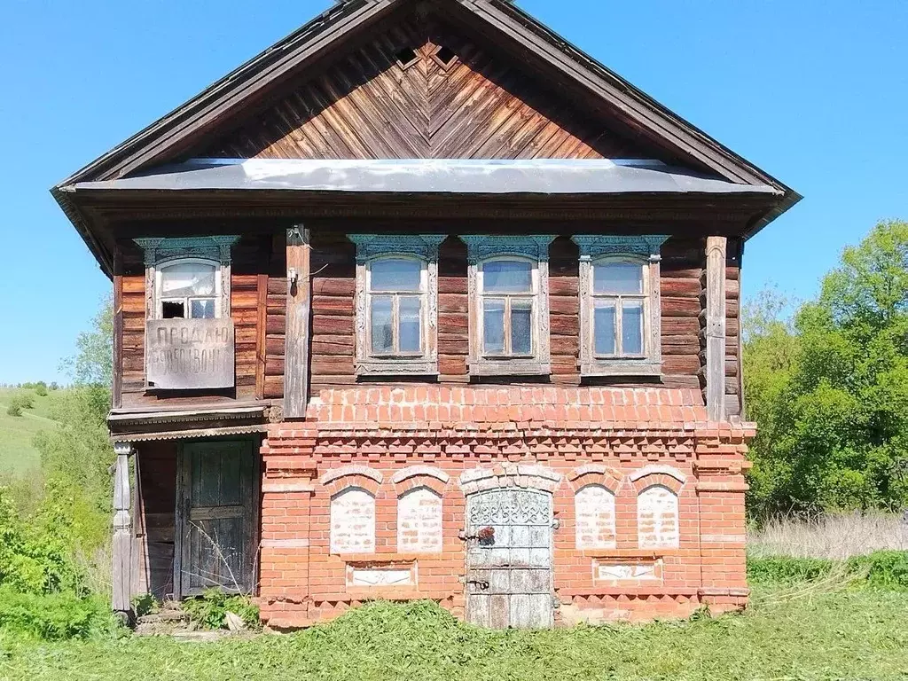 Дом в Нижегородская область, Большемурашкинский муниципальный округ, ... - Фото 1