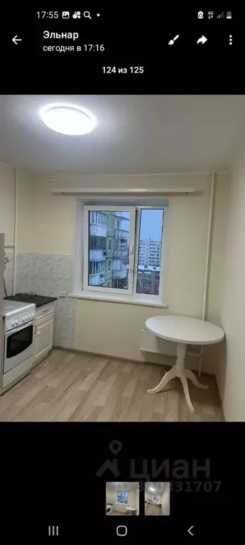 1-к кв. Пермский край, Пермь ул. Калинина, 32А (38.0 м) - Фото 1
