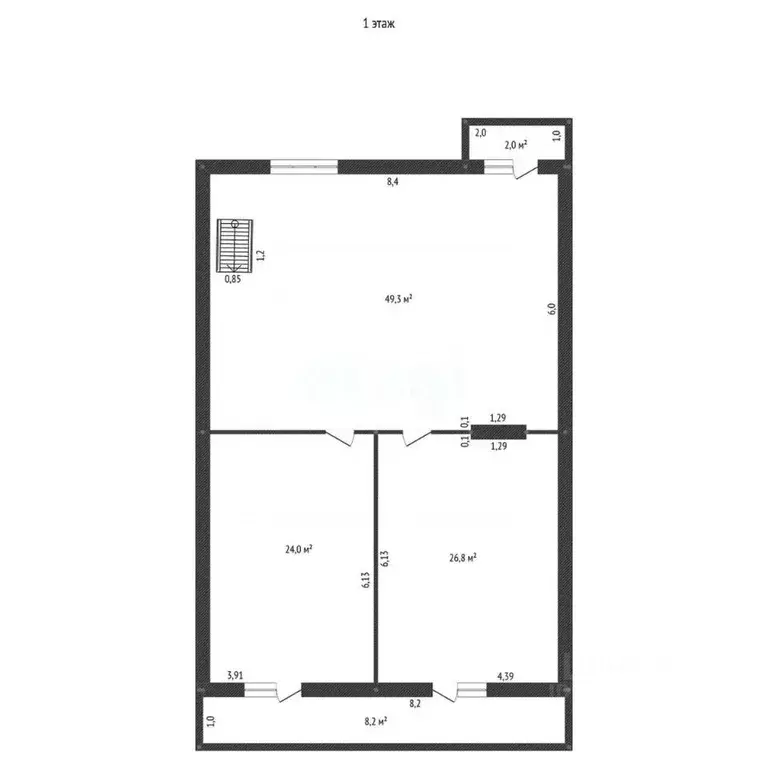 Дом в Башкортостан, Чишминский район, Аровский сельсовет, Акманай СНТ ... - Фото 2