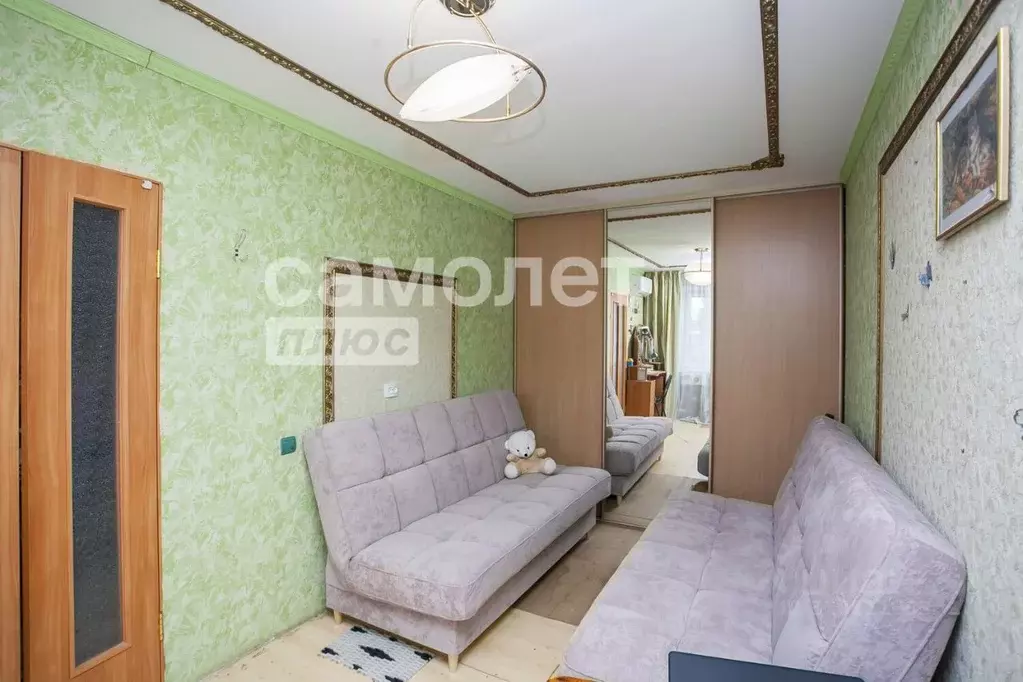2-к кв. Кемеровская область, Кемерово ул. Гагарина, 132 (46.1 м) - Фото 1