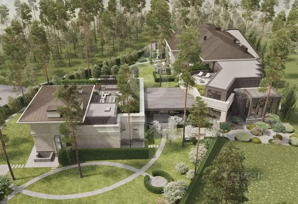 Коттедж в Московская область, Одинцовский городской округ, д. Барвиха, ... - Фото 1