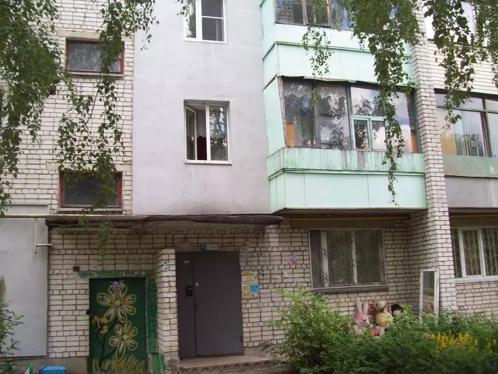 2-к кв. Нижегородская область, Нижний Новгород Гороховецкая ул., 44 ... - Фото 2