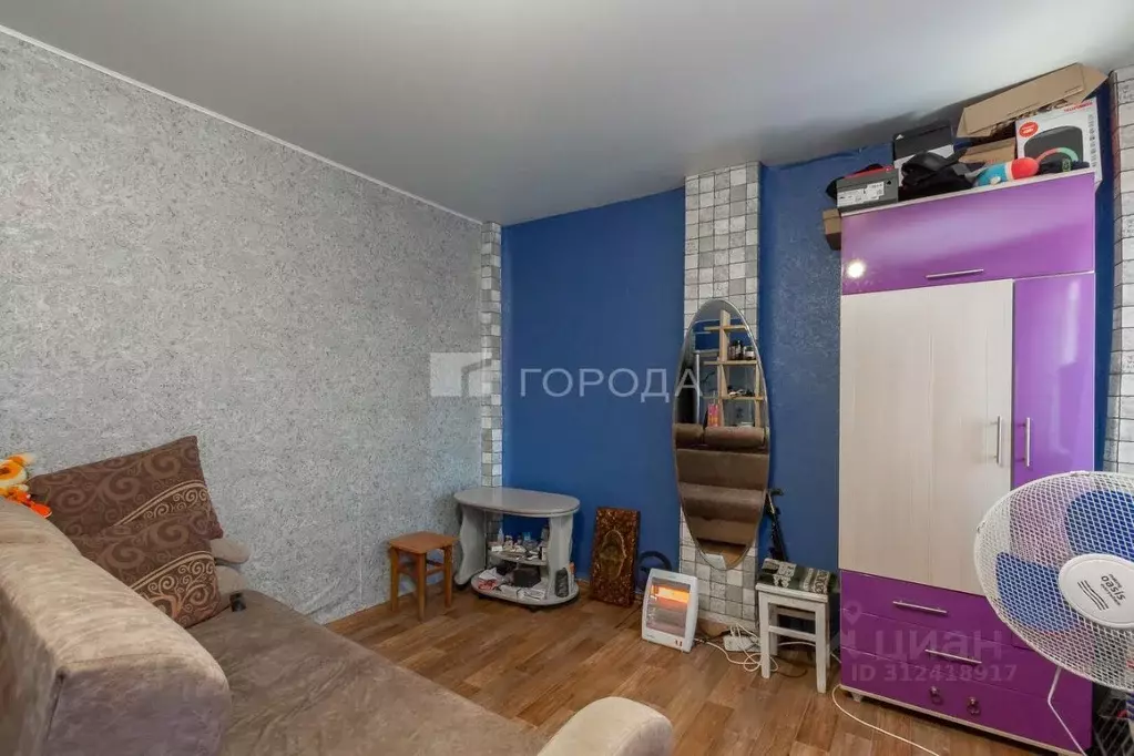 3-к кв. Алтайский край, Барнаул ул. Гулькина, 31 (42.0 м) - Фото 0