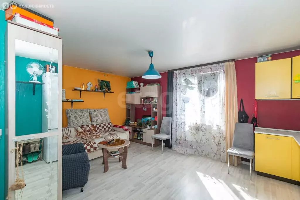 Квартира-студия: Омск, 12-я Судоремонтная улица, 2 (25 м) - Фото 1
