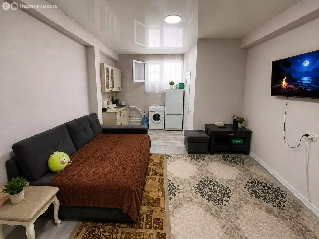 Квартира-студия: Махачкала, Юго-Восточная улица, 72к1 (25 м) - Фото 1
