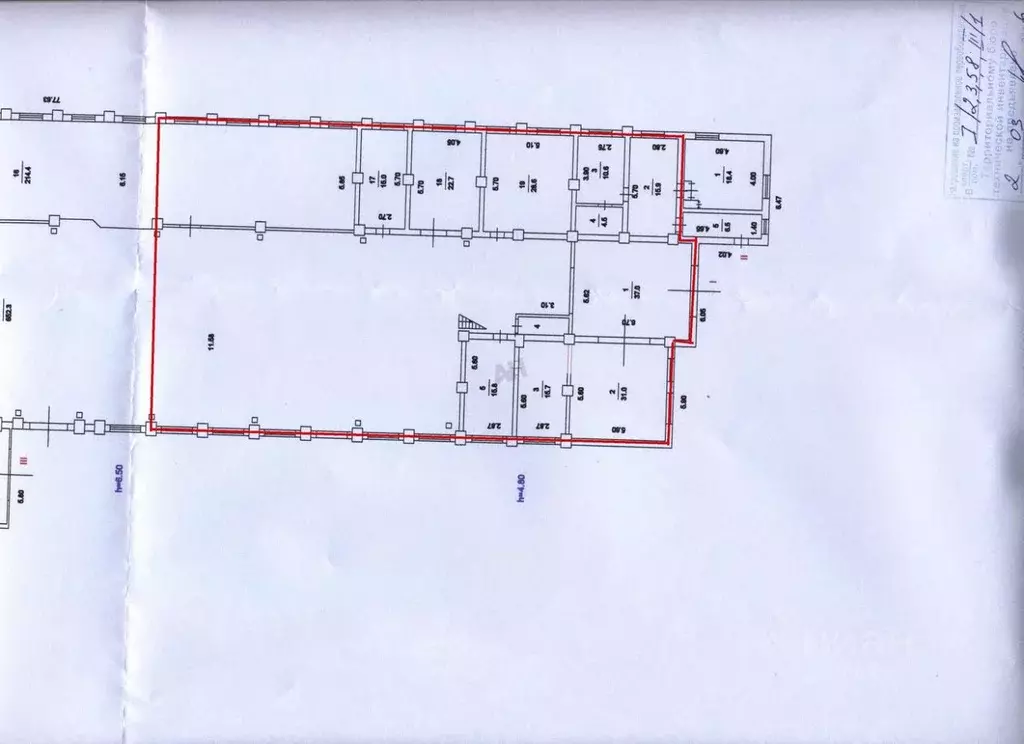 Производственное помещение в Москва Новогиреевская ул., 26 (933 м) - Фото 2